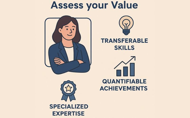 Your value in the job market is more than your current title