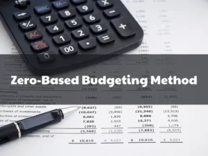 Zero-Based Budgeting Method