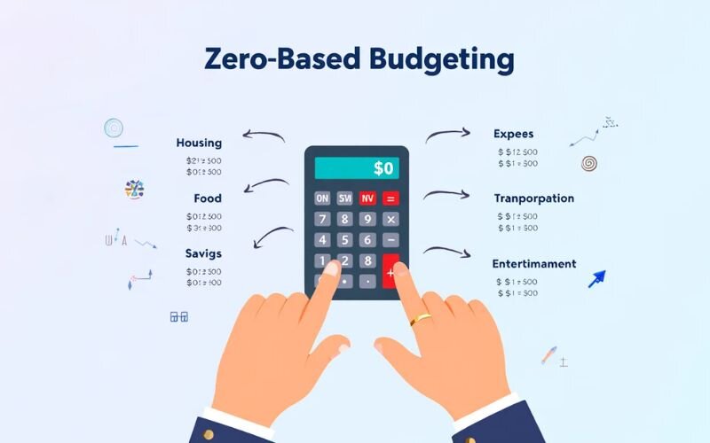 Zero-based budgeting for couples assigns every dollar a purpose before the month begins