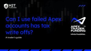Can I use failed Apex accounts has tax write offs? A trader’s guide