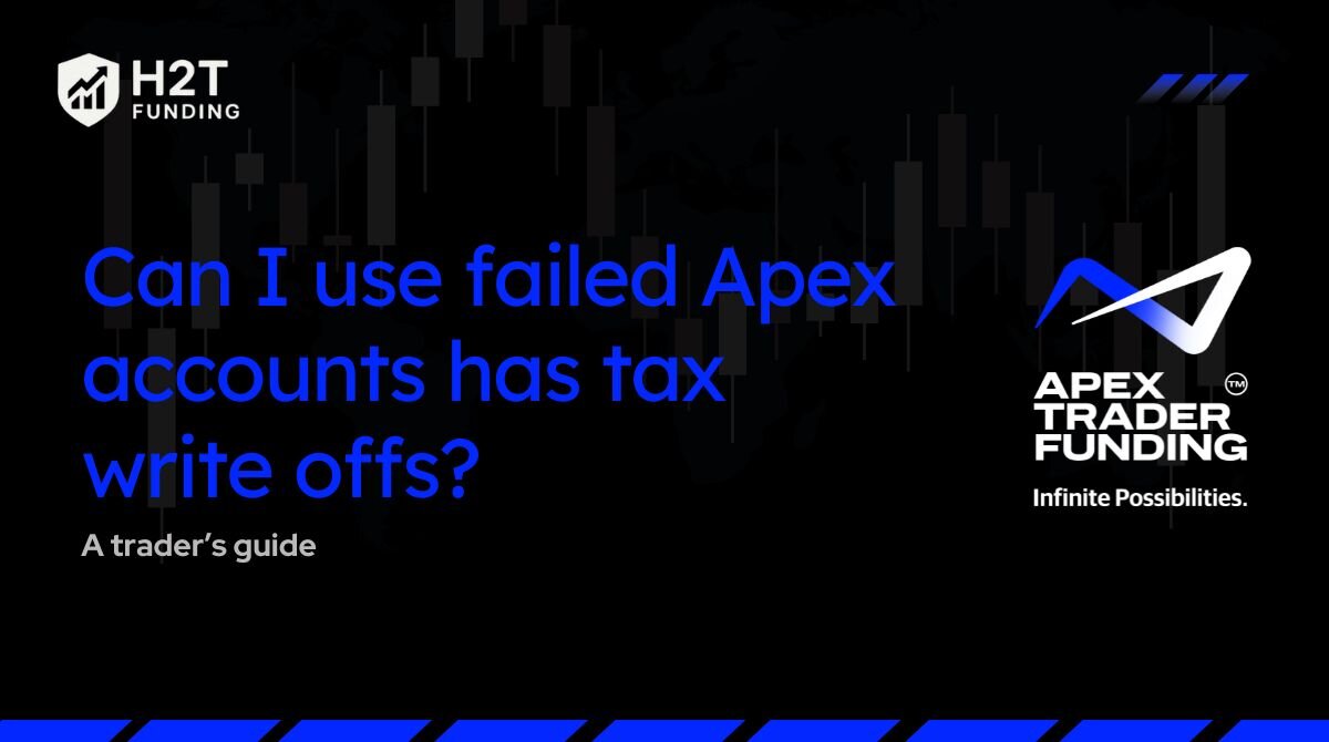 can i use failed apex accounts has tax write offs