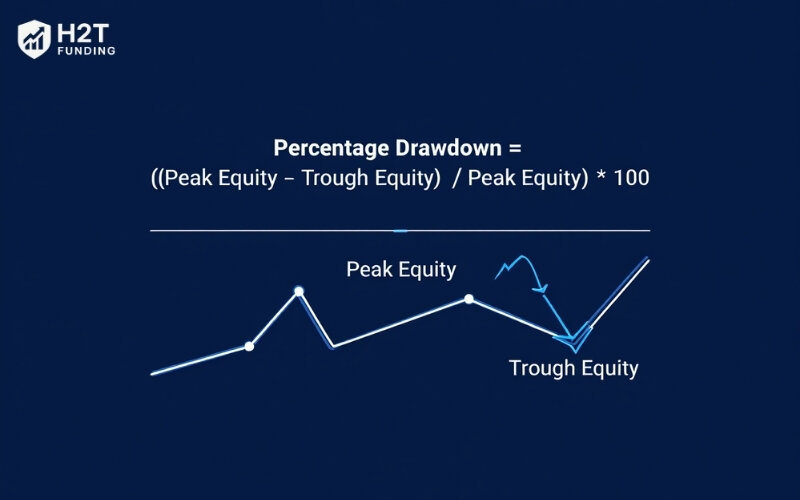Drawdown calculation formula