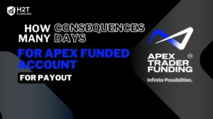 How many consequences days for Apex funded account for payout? A complete guide