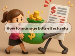 How to manage bills effectively: A practical guide