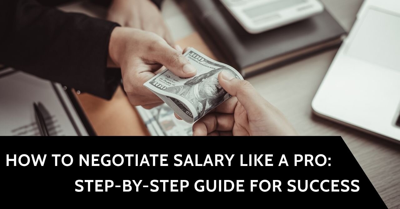how to negotiate salary