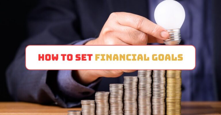 how to set financial goals
