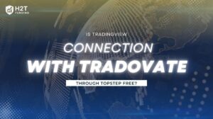 Is TradingView connection with Tradocvate tthrough Top Step free?