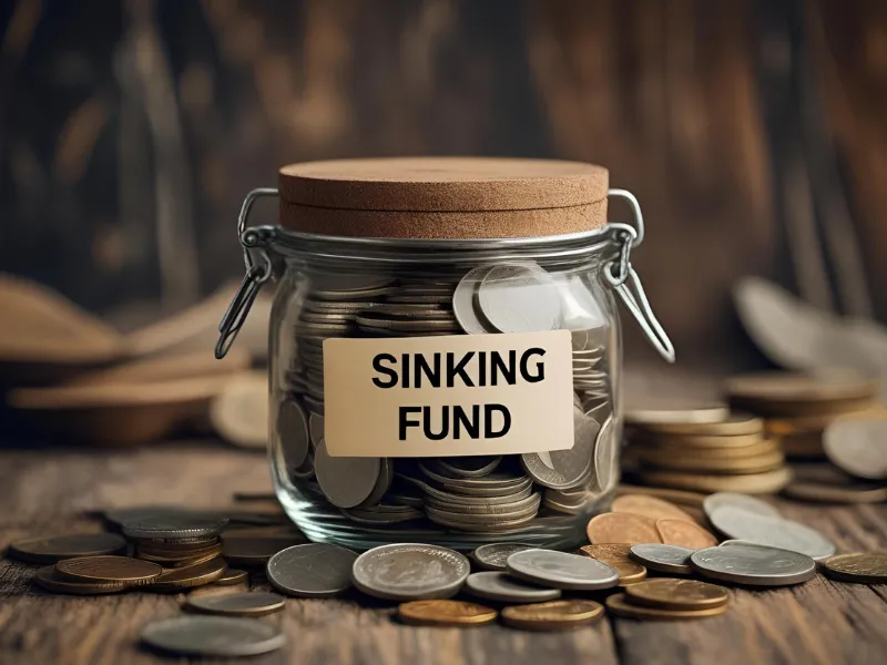 sinking fund examples