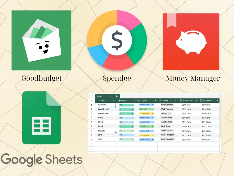 Some apps help budget on a low income