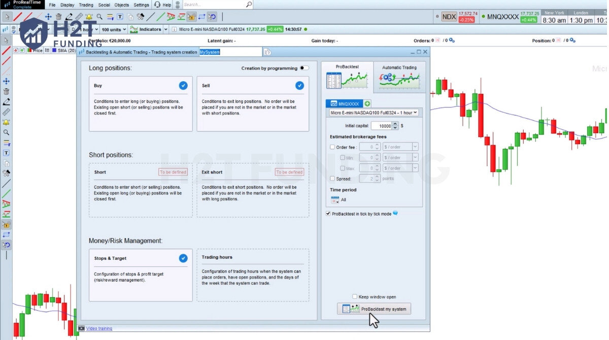 Step 3: Run the backtest