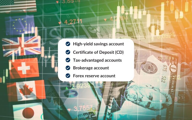 The best account types to consider when applying this budgeting strategy