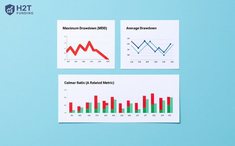 Three basic types of drawdown