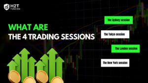 What are the 4 trading sessions? A beginner’s guide