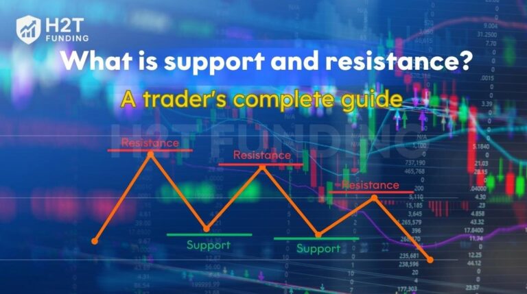 What is support and resistance? A trader's complete guide