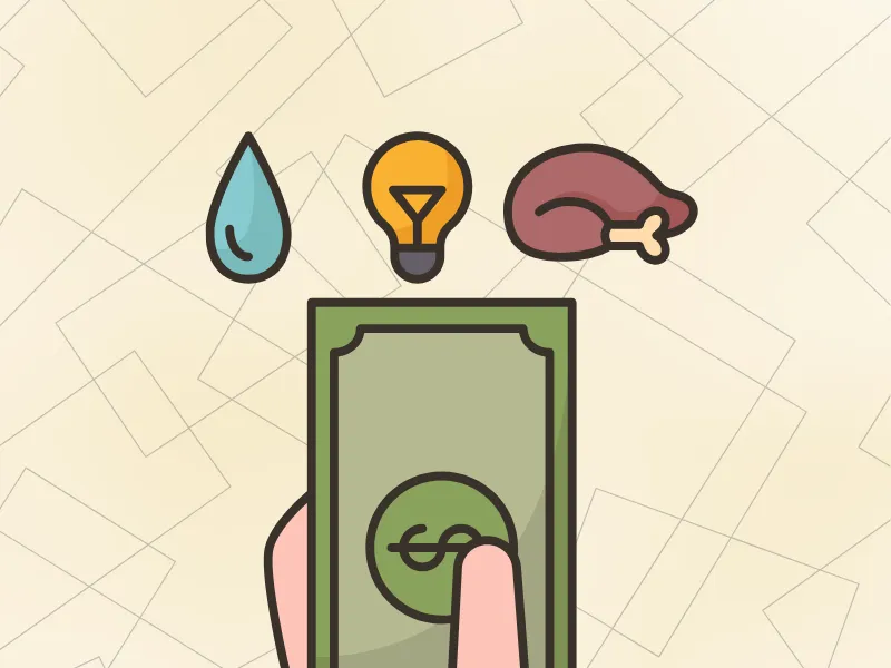 How to Budget on a Low Income - step 2